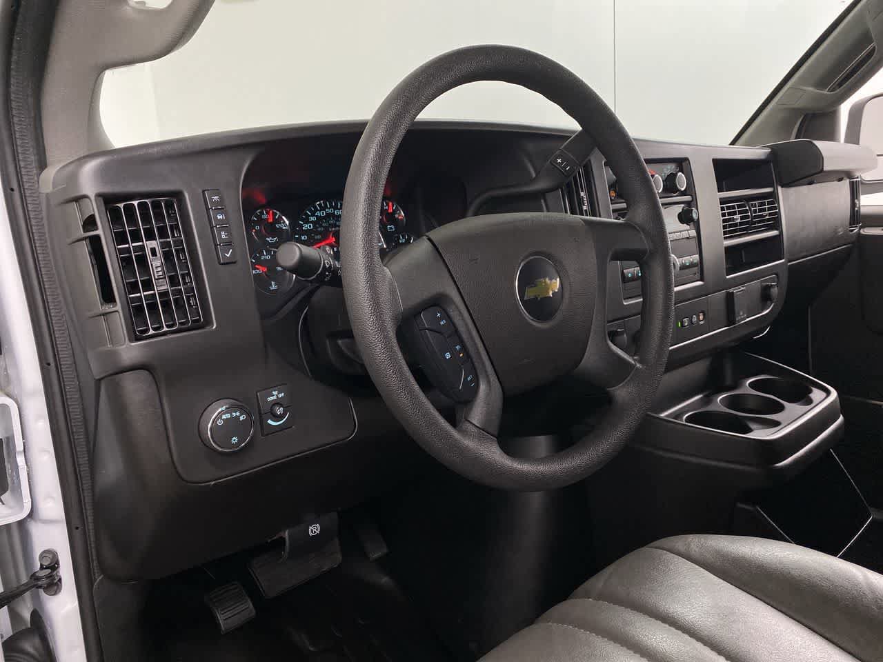 Used 2025 Chevrolet Express 2500 Extended w/ Driver Convenience Package RWD image 2