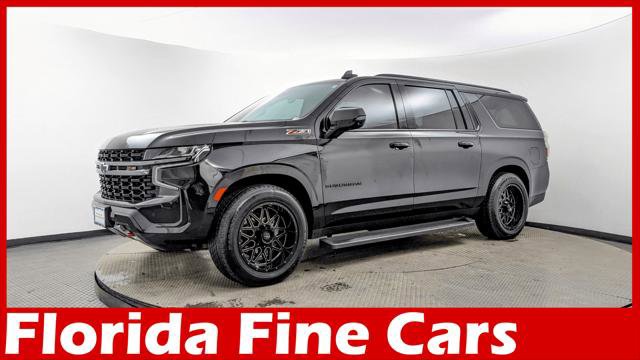 Used 2021 Chevrolet Suburban Z71 w/ Z71 Off-Road Package