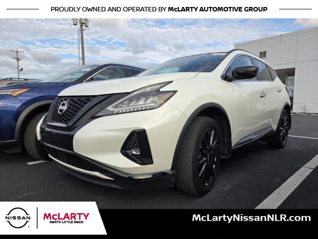 Used 2023 Nissan Murano SV w/ SV Midnight Edition Package