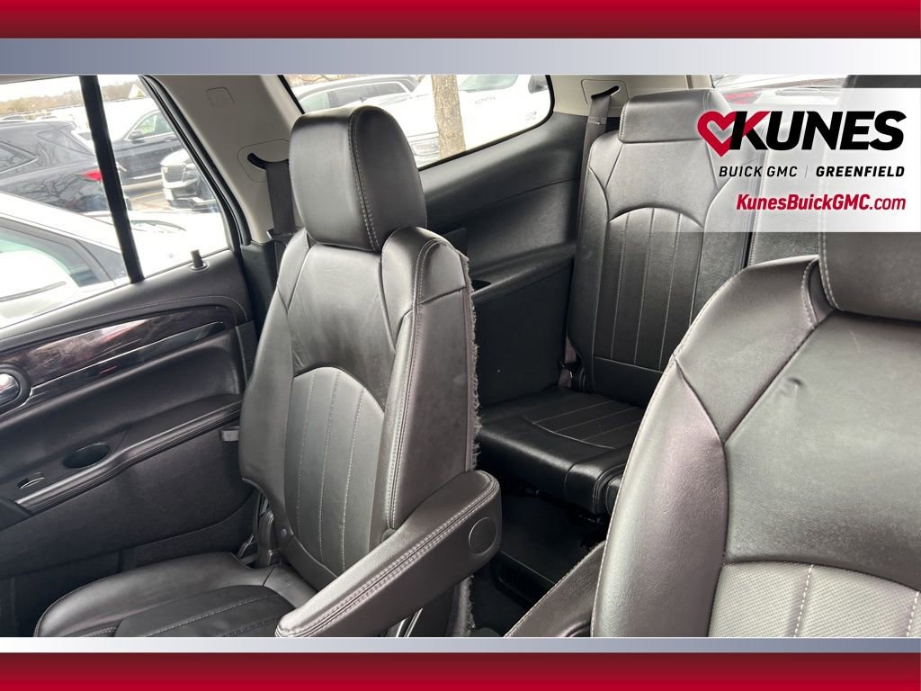 Used 2017 Buick Enclave Leather image 37