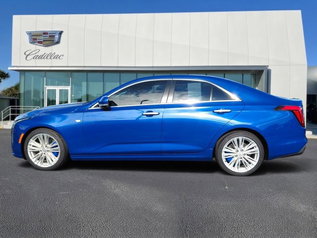 Certified 2025 Cadillac CT4 Premium Luxury w/ Climate Package RWD image 7