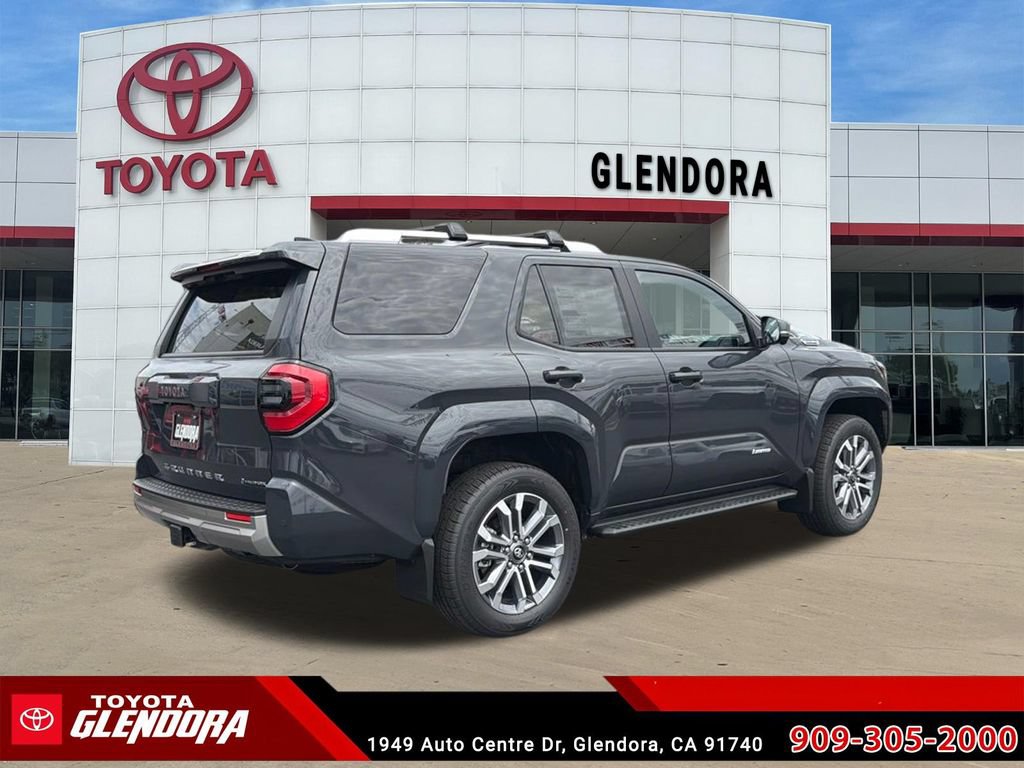 New 2026 Toyota 4Runner Limited AWD/4WD image 11