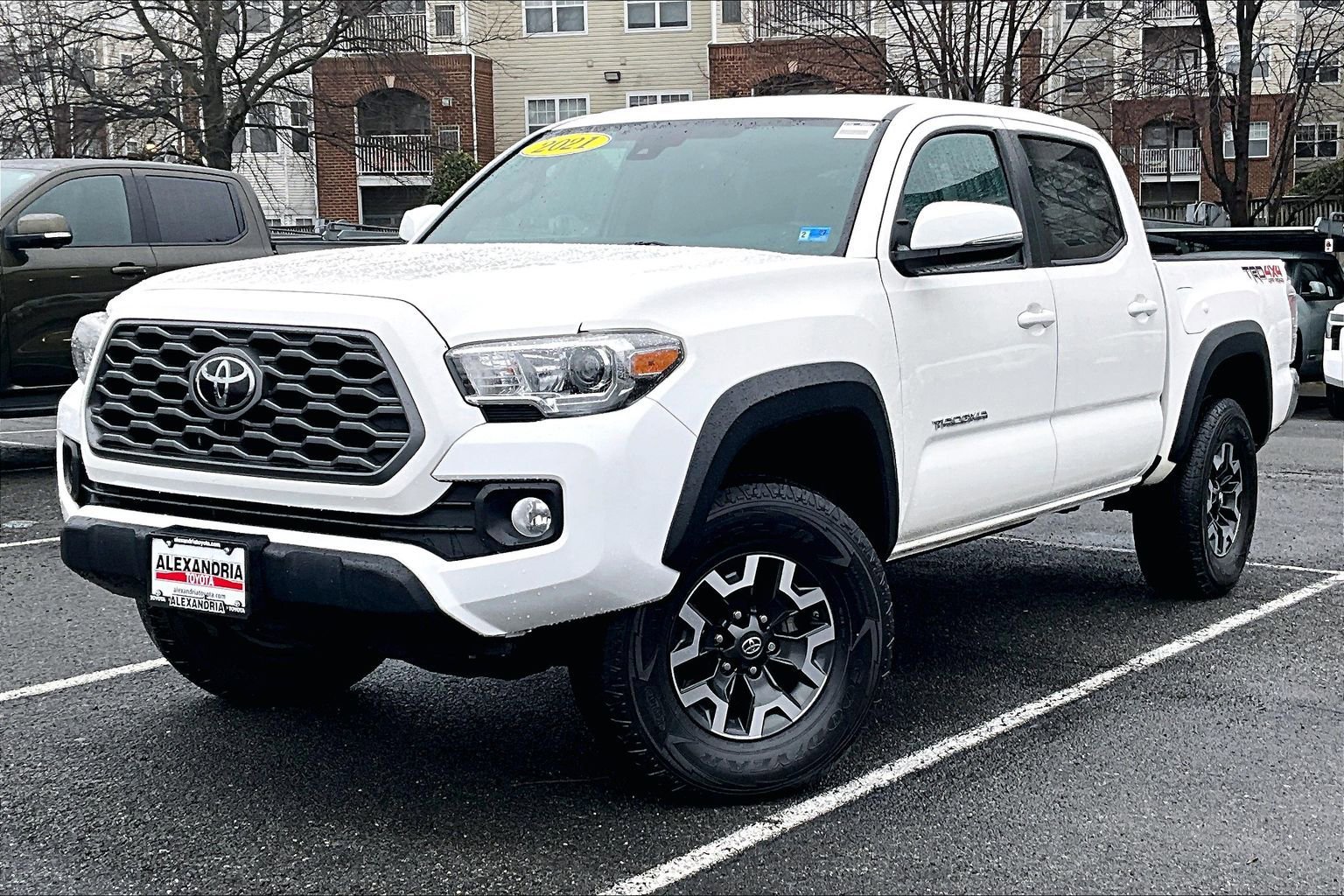Used 2021 Toyota Tacoma TRD Off-Road