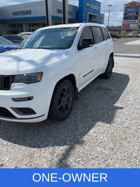 Used 2020 Jeep Grand Cherokee Limited X AWD/4WD image 4