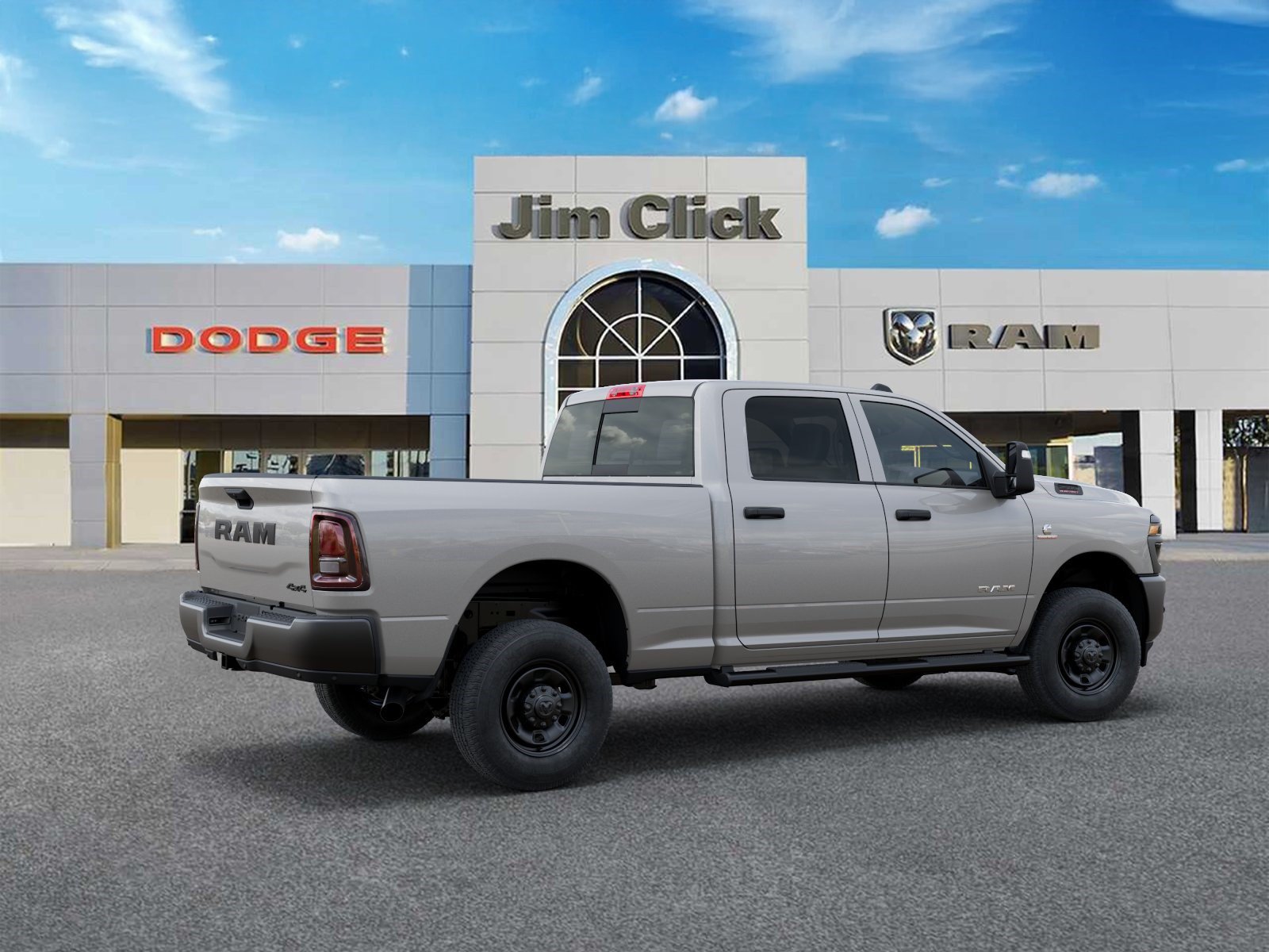 New 2026 RAM 2500 Warlock AWD/4WD image 4