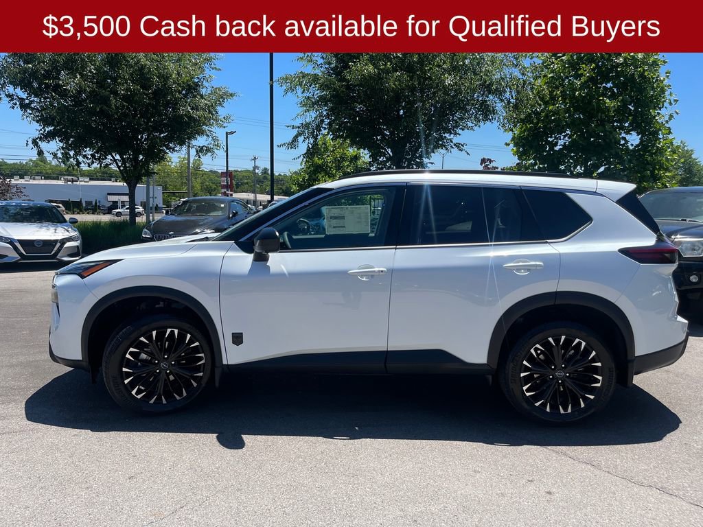 New 2026 Nissan Rogue SV FWD image 4