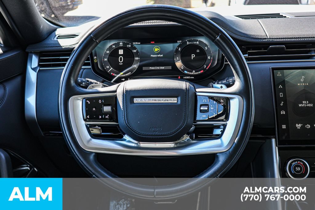 Used 2023 Land Rover Range Rover SE AWD/4WD image 34
