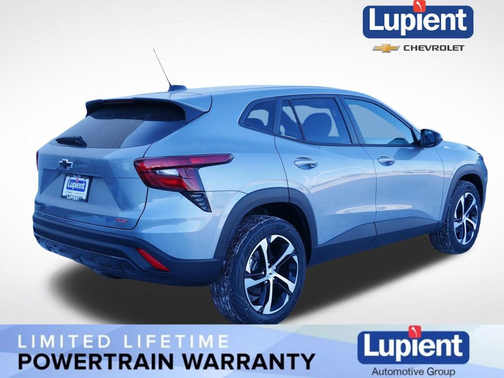 New 2026 Chevrolet Trax RS w/ Sunroof Package image 3