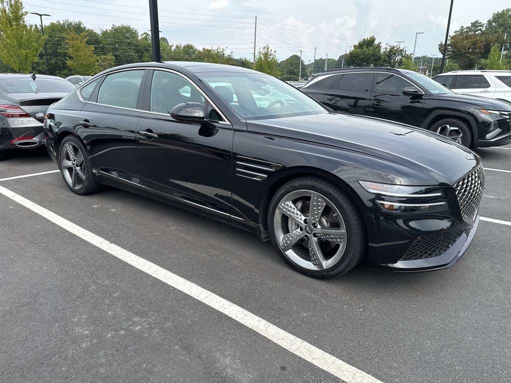 Used 2022 Genesis G80 3.5T Sport w/ Sport Prestige Package