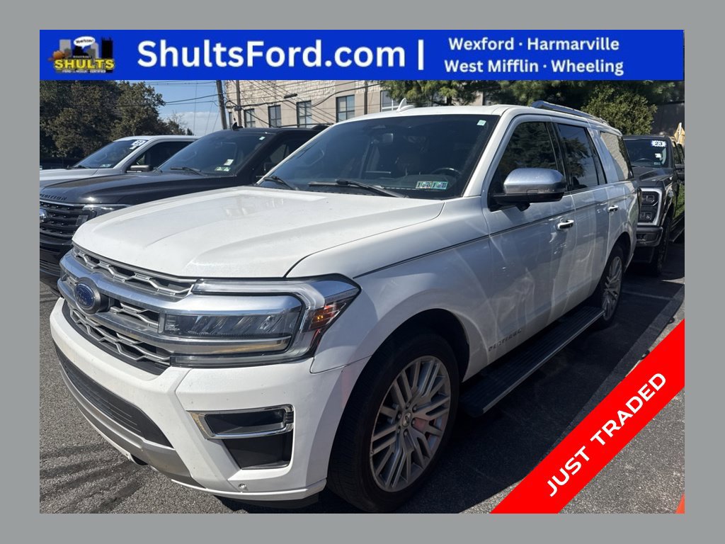 Used 2023 Ford Expedition Platinum