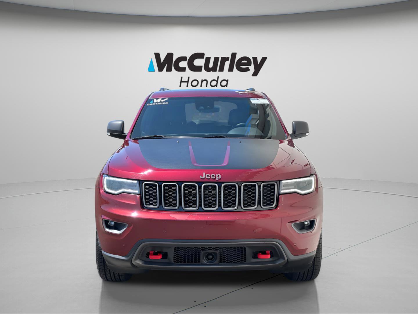 Used 2017 Jeep Grand Cherokee Trailhawk w/ Trailhawk Luxury Group AWD/4WD image 9