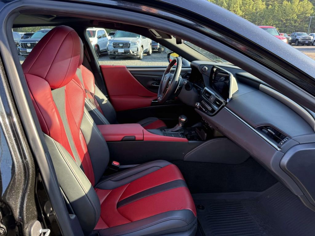 Used 2022 Lexus ES 350 F Sport image 12