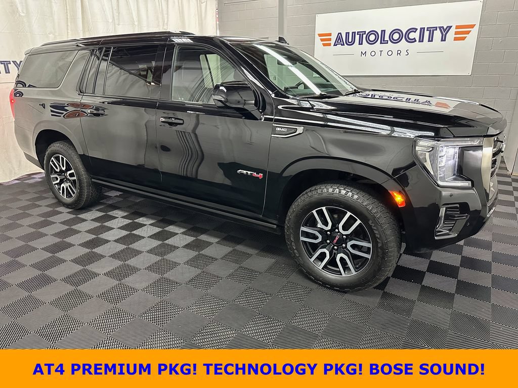 Used 2023 GMC Yukon XL AT4 w/ AT4 Premium Package AWD/4WD image 1