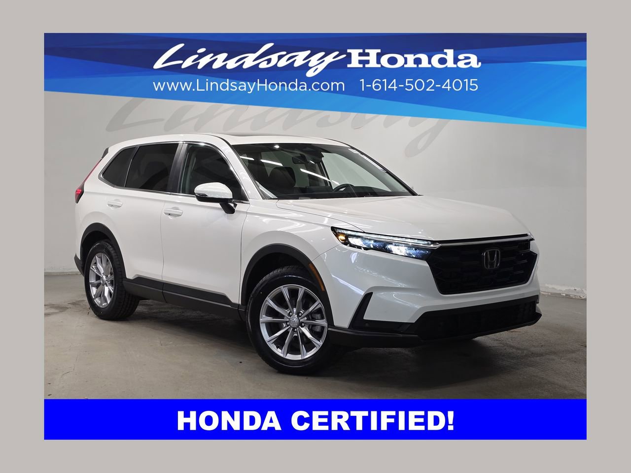 Certified 2024 Honda CR-V EX-L
