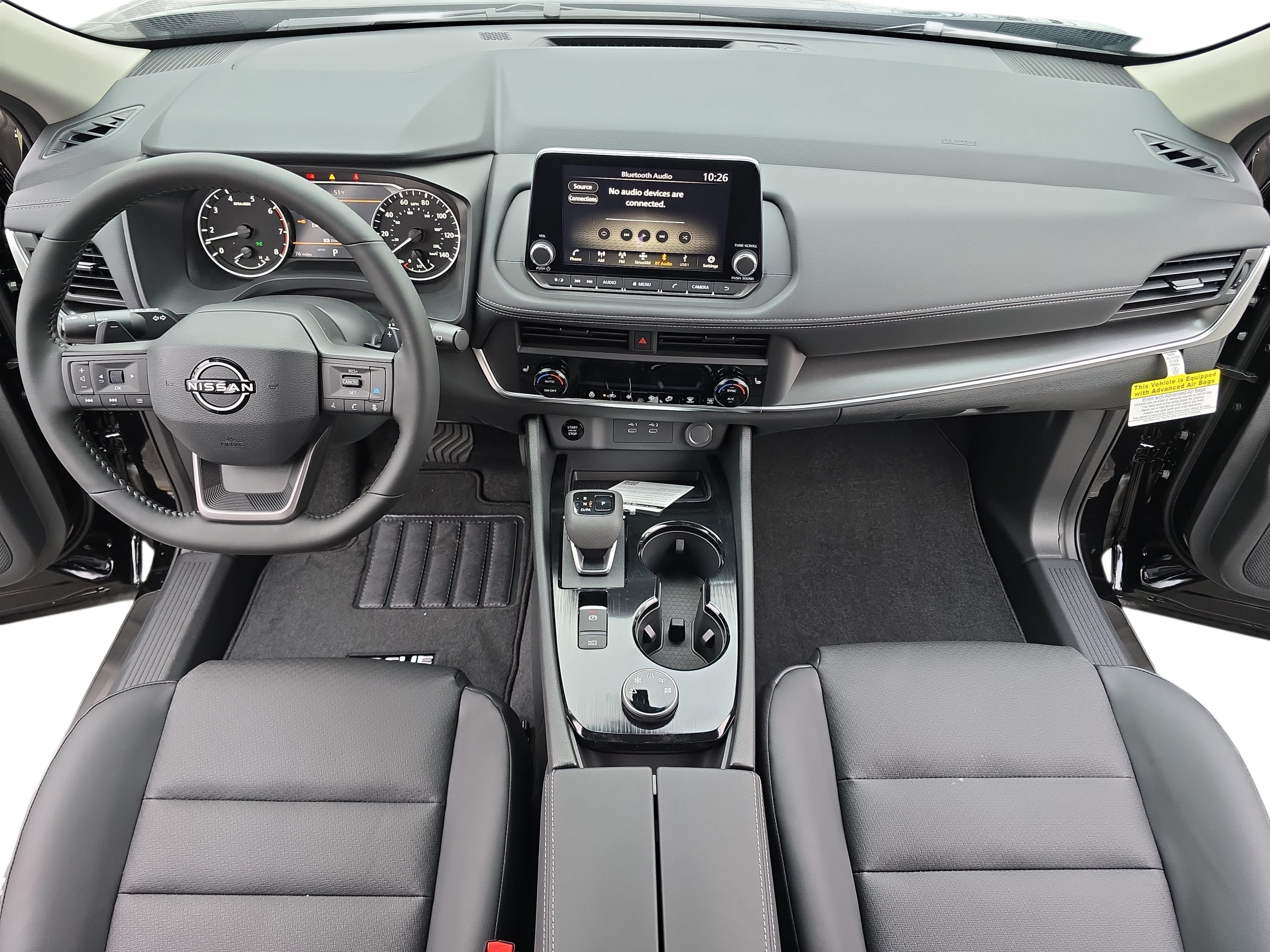 New 2026 Nissan Rogue Dark Armor AWD/4WD image 9