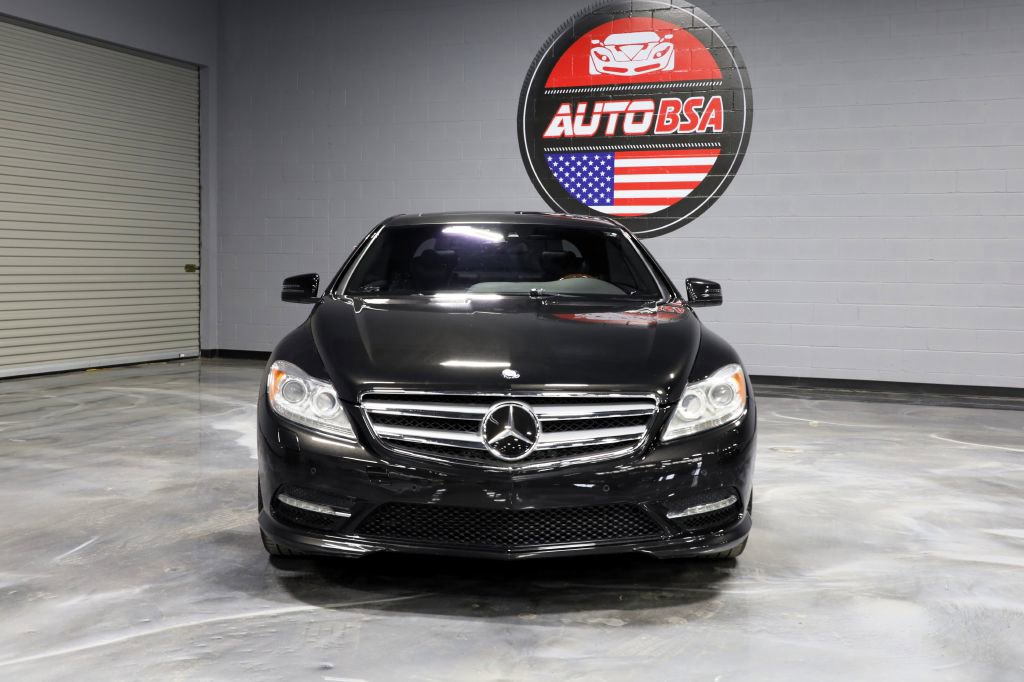 Used 2013 Mercedes-Benz CL 550 4MATIC image 2