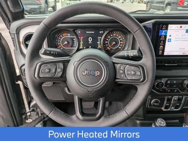 New 2025 Jeep Wrangler Sport S image 19