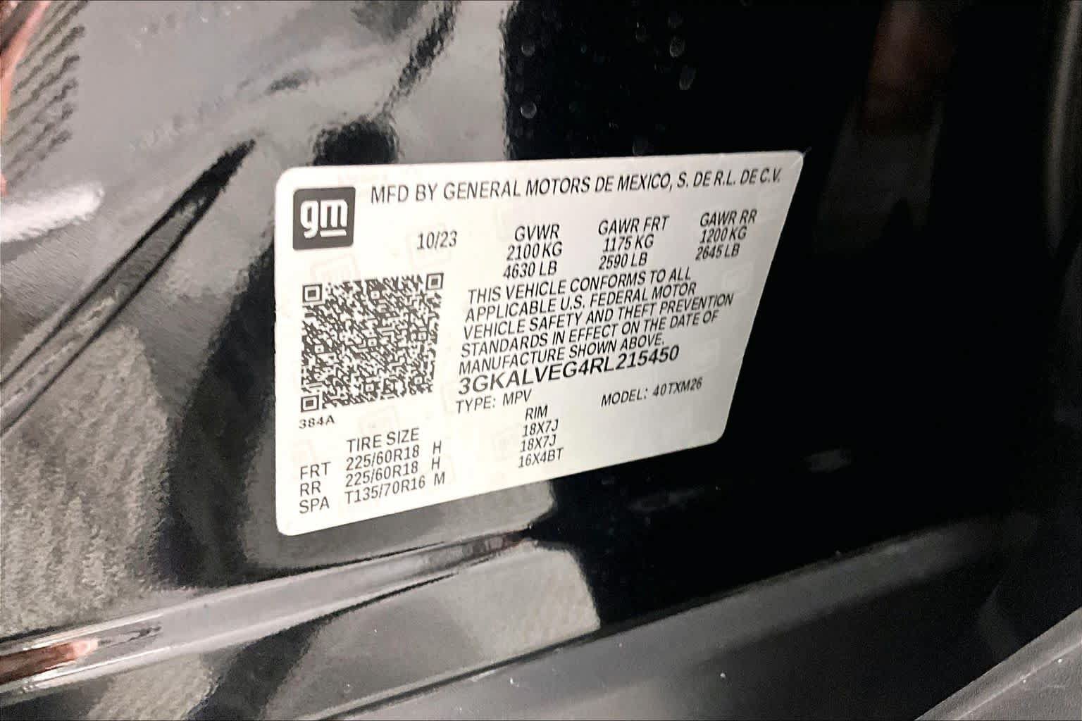 Certified 2024 GMC Terrain SLT w/ Infotainment Package II AWD/4WD image 34