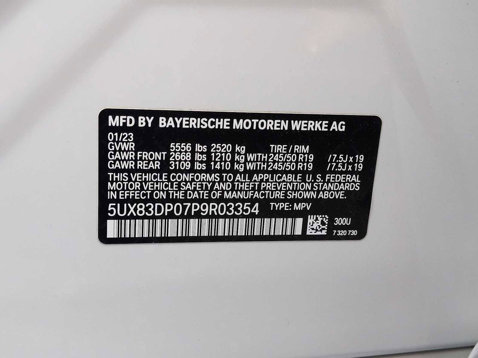 Used 2023 BMW X3 M40i AWD/4WD image 39