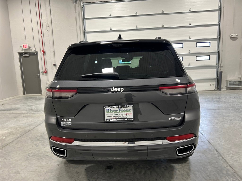 New 2025 Jeep Grand Cherokee Overland w/ Adv Protech Group III image 7