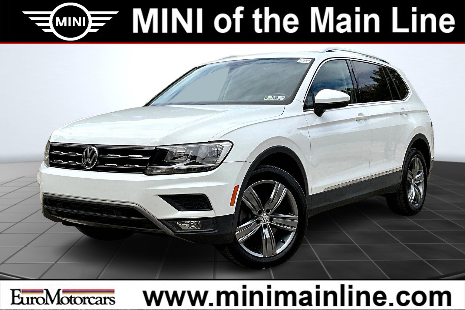 Used 2020 Volkswagen Tiguan SEL image 1