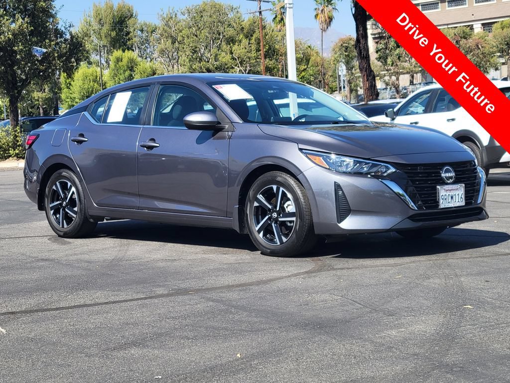 Used 2025 Nissan Sentra SV FWD image 35