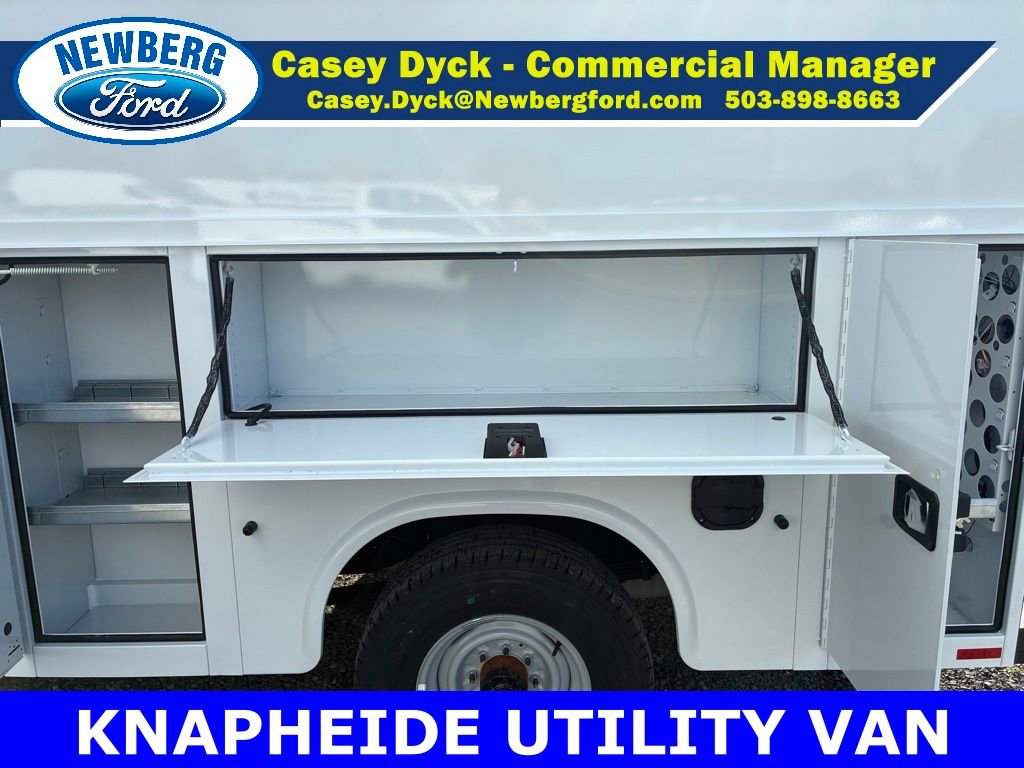 New 2026 Ford E-350 and Econoline 350 Super Duty w/ Power Equipment Group image 15