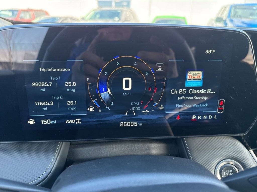 Certified 2025 Chevrolet Equinox LT image 9