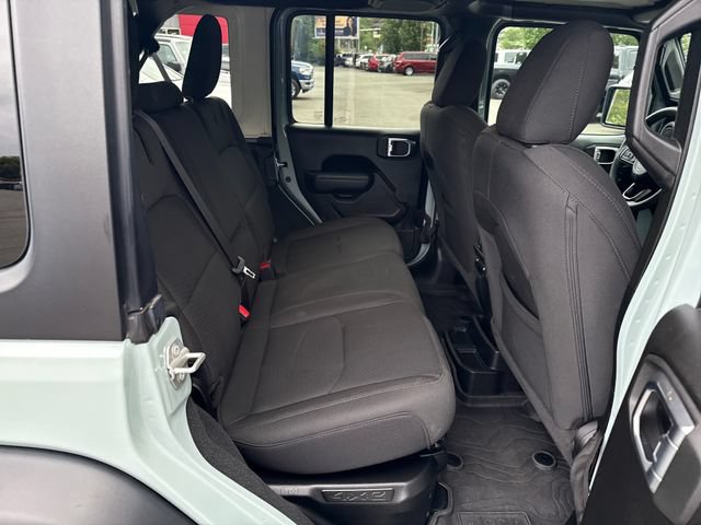 Used 2023 Jeep Wrangler Unlimited AWD/4WD image 10