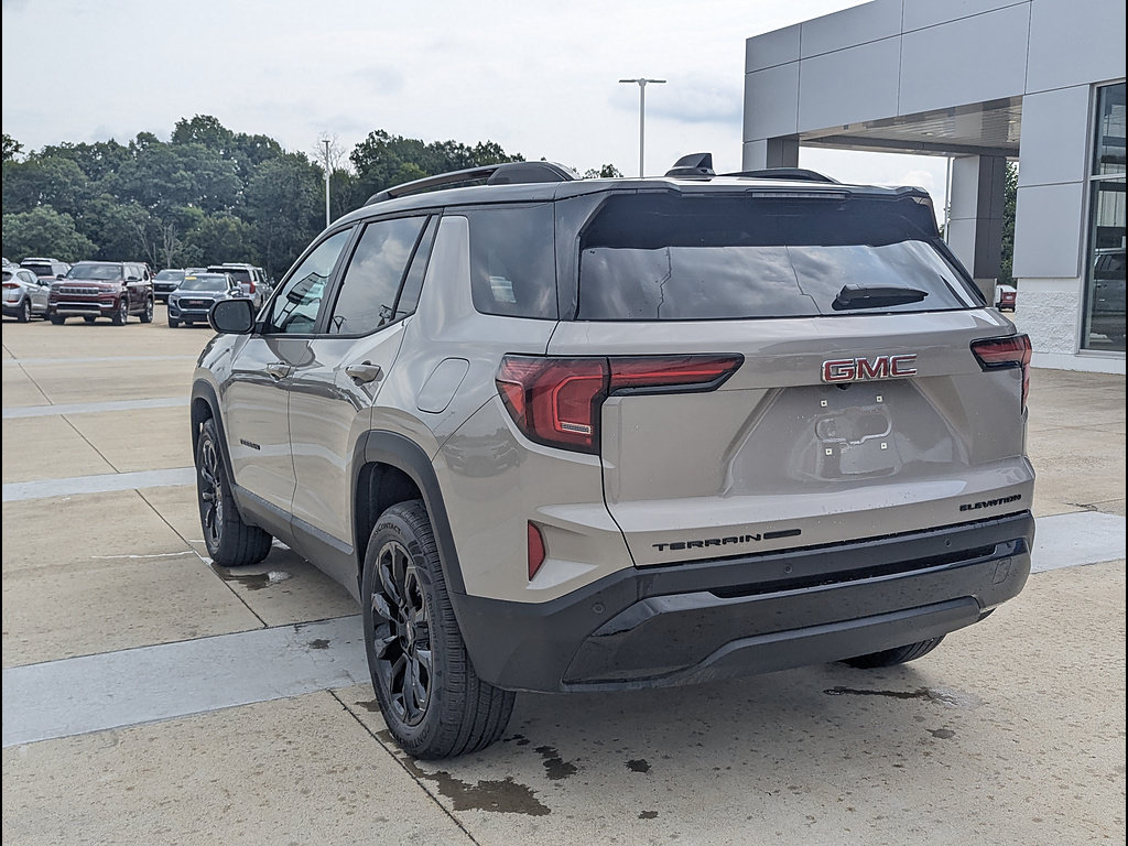 New 2027 GMC Terrain Elevation w/ Black Edition AWD/4WD image 8