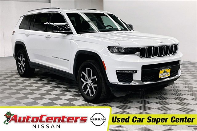 Used 2024 Jeep Grand Cherokee L Limited w/ Luxury Tech Group II