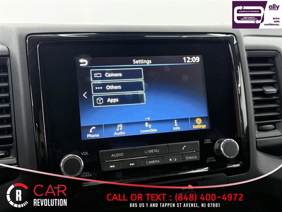 Used 2024 Nissan Frontier S w/ S Utility Package RWD image 17
