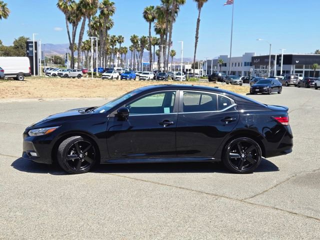 Used 2022 Nissan Sentra SR w/ Midnight Edition FWD image 10