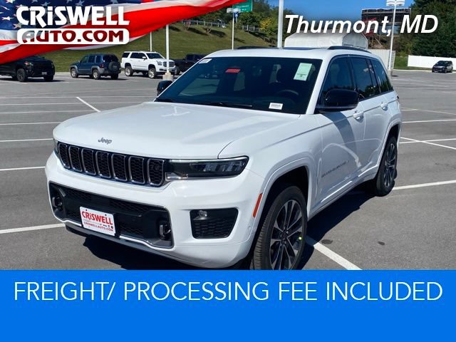 New 2025 Jeep Grand Cherokee Overland w/ Adv Protech Group III