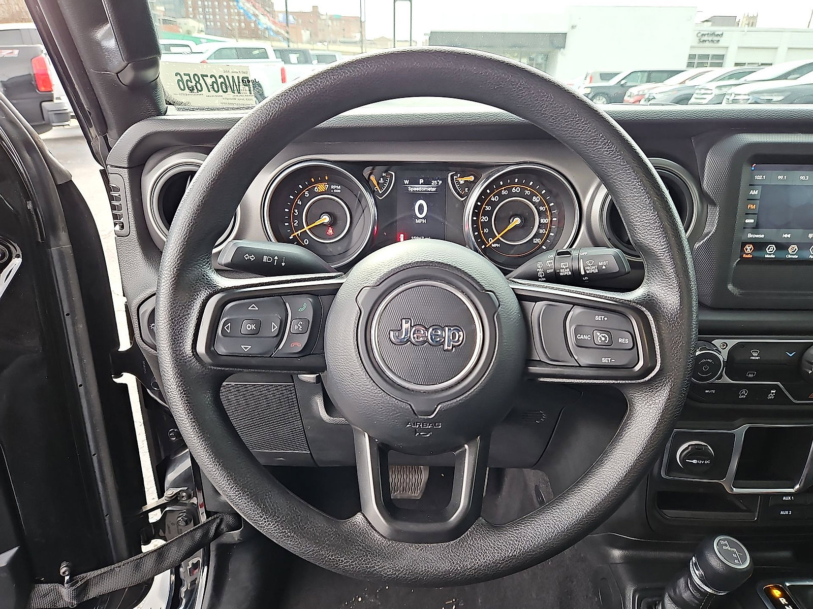 Used 2023 Jeep Wrangler Unlimited Sport AWD/4WD image 16