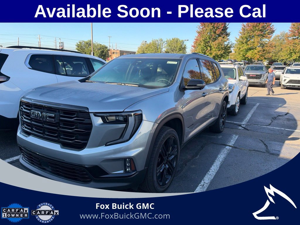 Used 2025 GMC Acadia Elevation w/ Elevation Premium Package