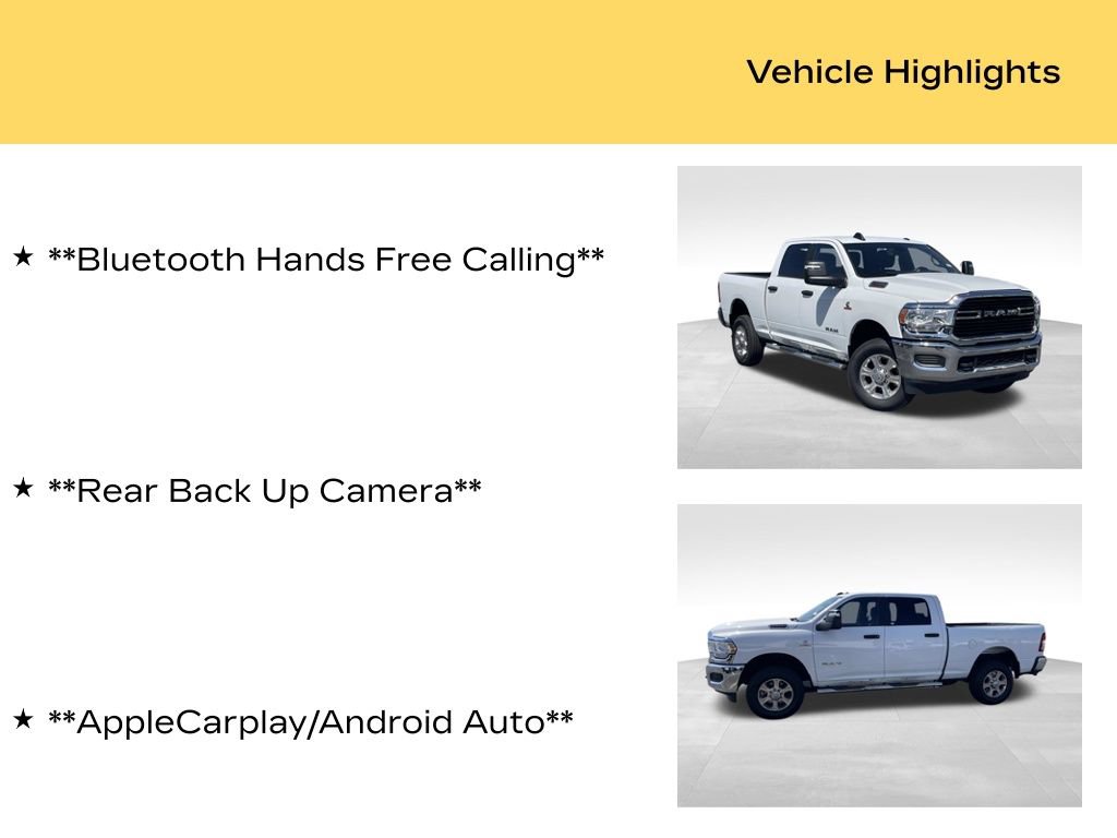Used 2023 RAM 2500 Big Horn w/ Cold Weather Group image 41