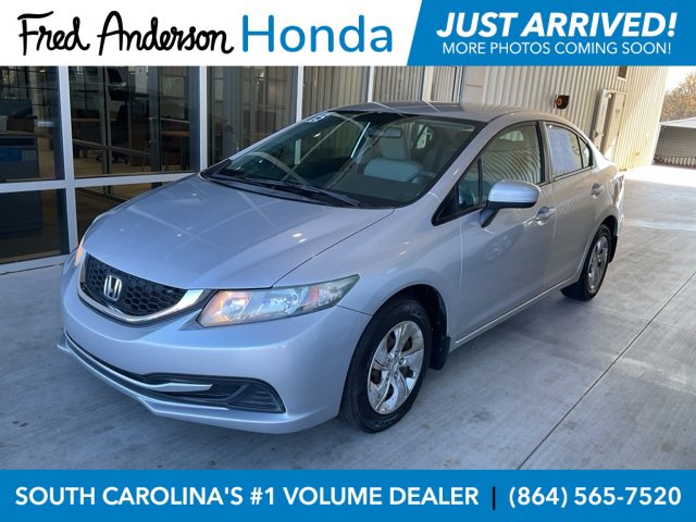 Used 2015 Honda Civic LX image 1
