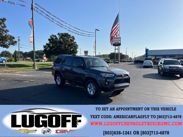 Used 2022 Toyota 4Runner SR5 Premium w/ Moonroof Package RWD image 1
