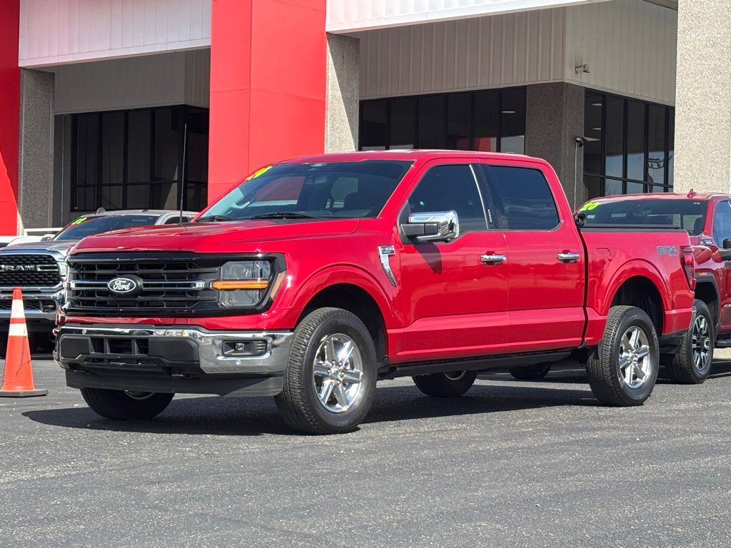 Used 2024 Ford F150 XLT w/ Equipment Group 302A MID image 46