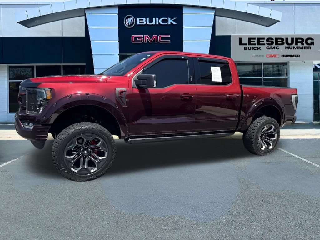 Used 2022 Ford F150 XLT w/ Equipment Group 302A High AWD/4WD image 4