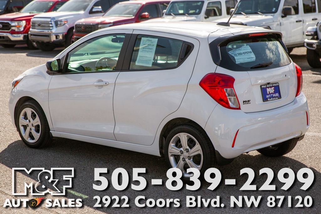 Used 2022 Chevrolet Spark LS FWD image 6
