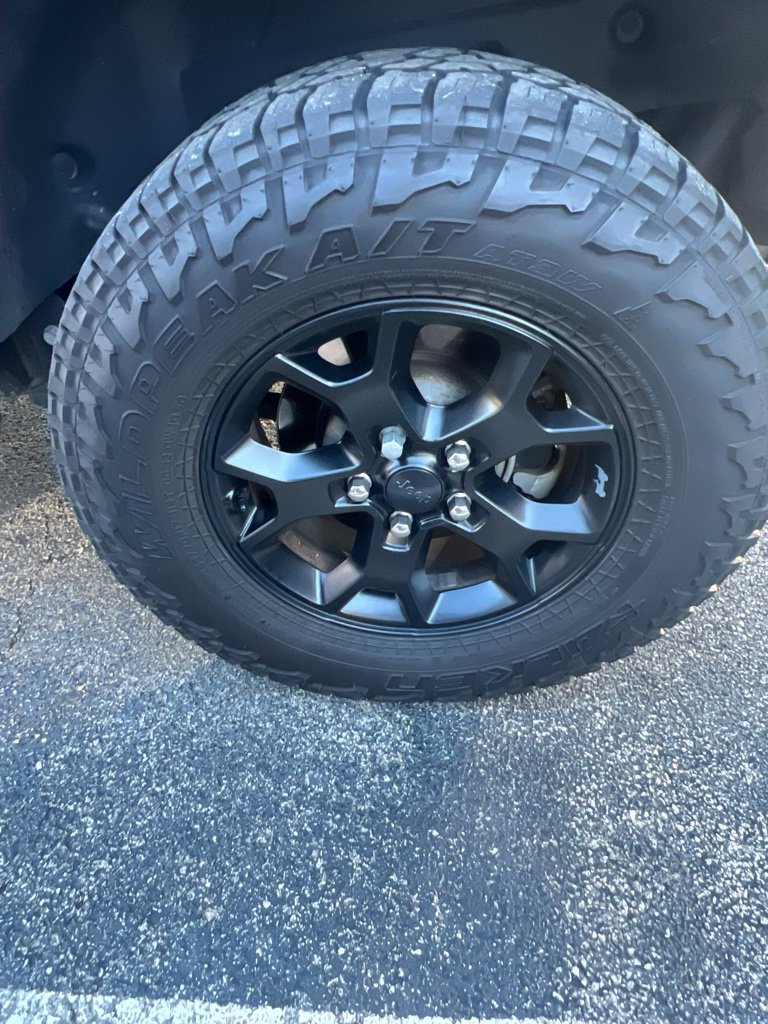 Used 2020 Jeep Wrangler Unlimited Sport AWD/4WD image 5
