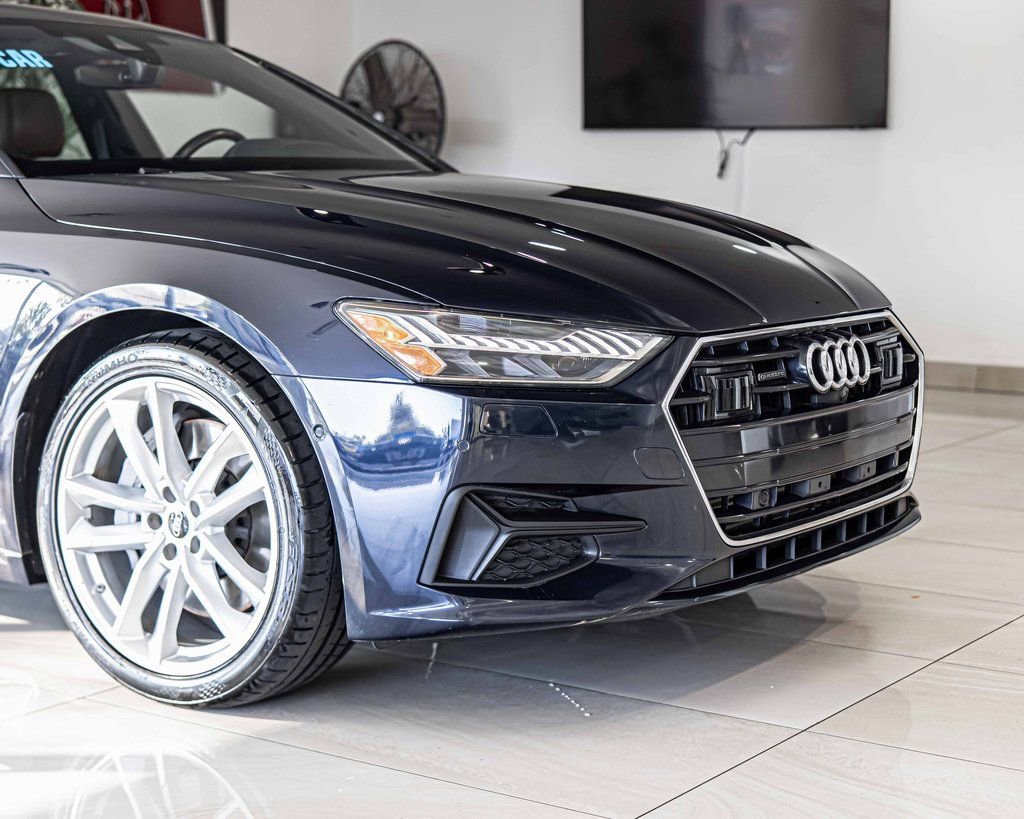 Used 2022 Audi A7 3.0T Premium Plus w/ Premium Plus image 4