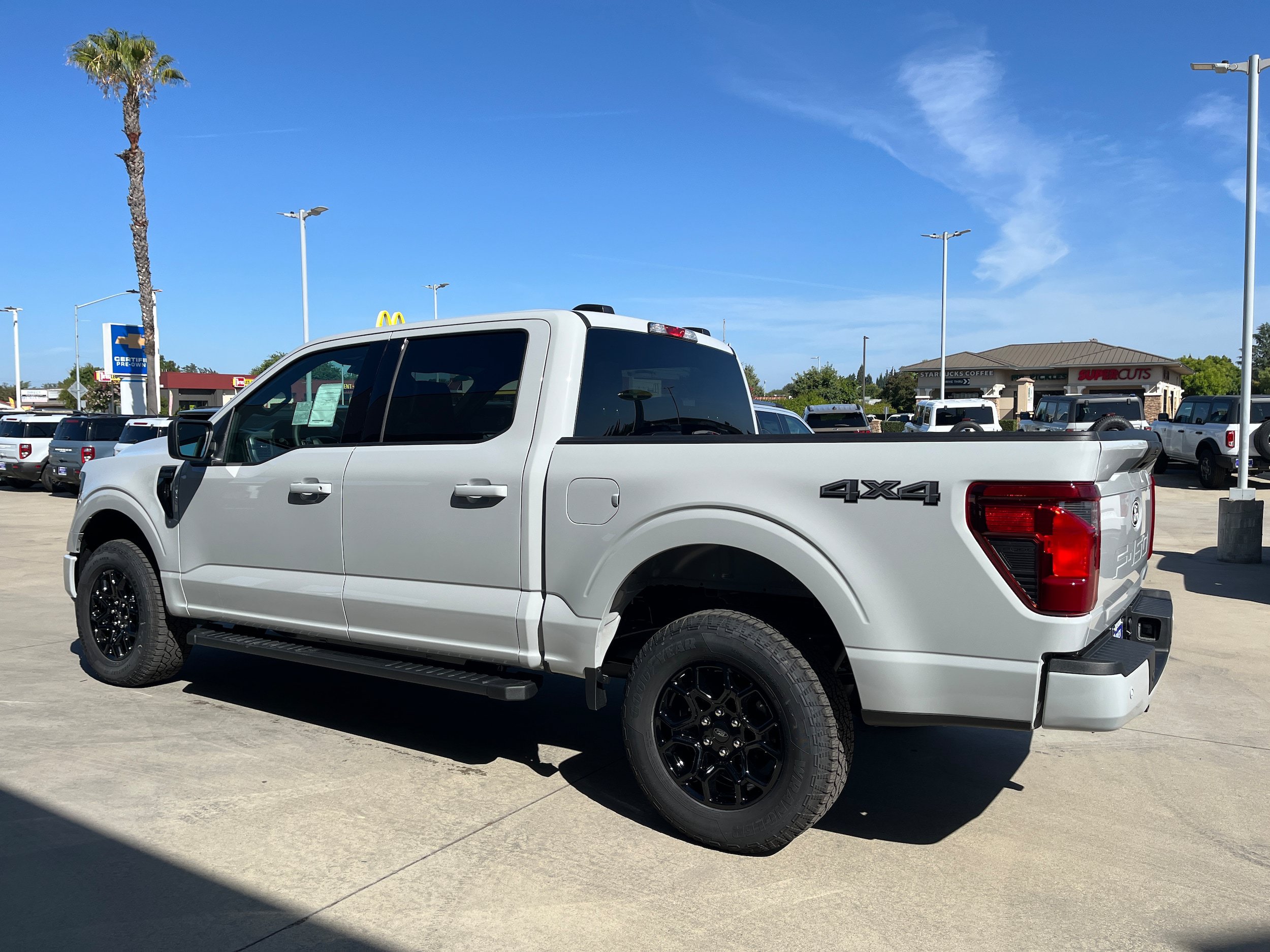 New 2026 Ford F150 XLT w/ XLT Black Appearance Package AWD/4WD image 3