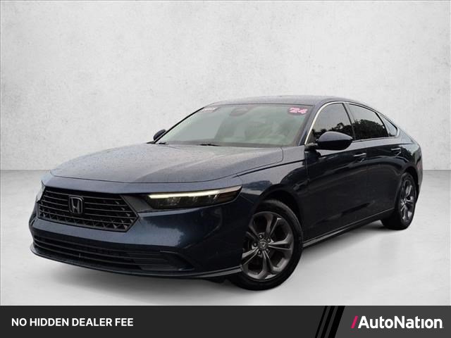 Used 2024 Honda Accord EX