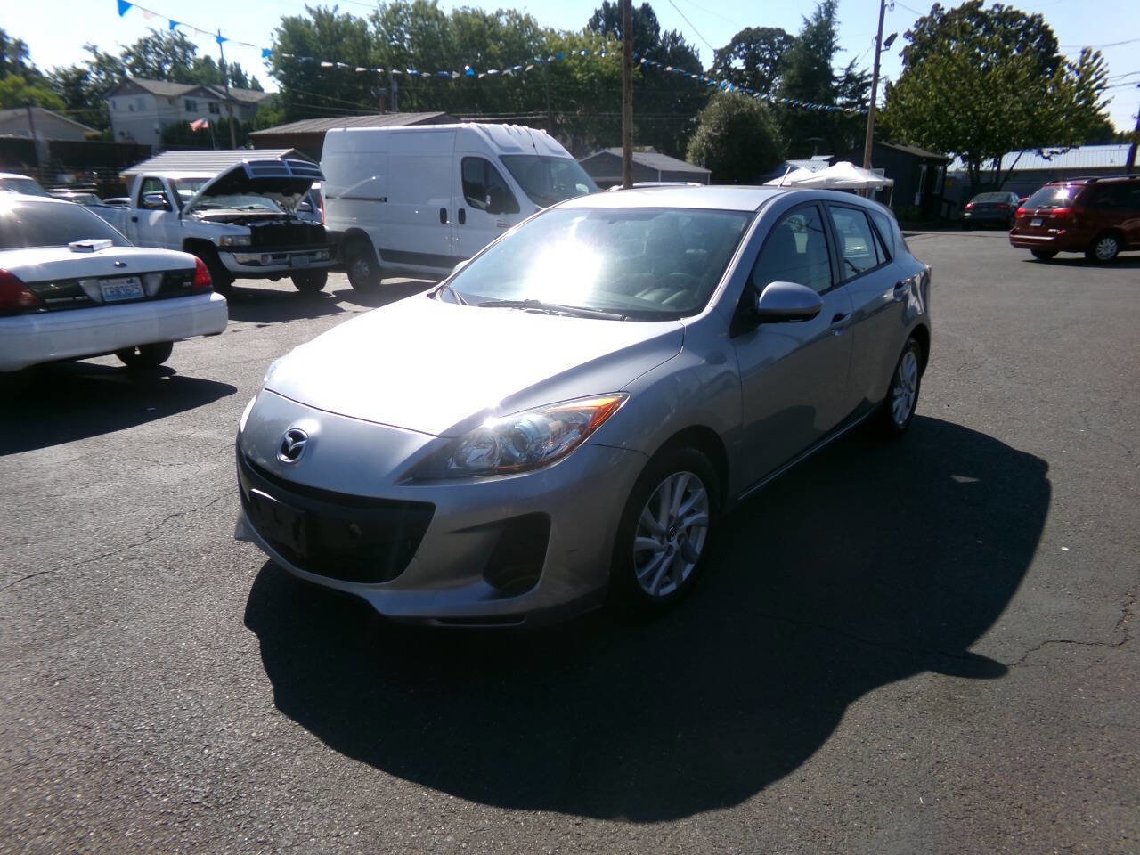 Used 2013 MAZDA MAZDA3 i Touring image 4