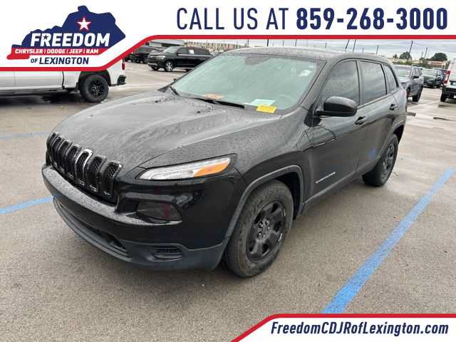Used 2015 Jeep Cherokee Sport FWD image 1