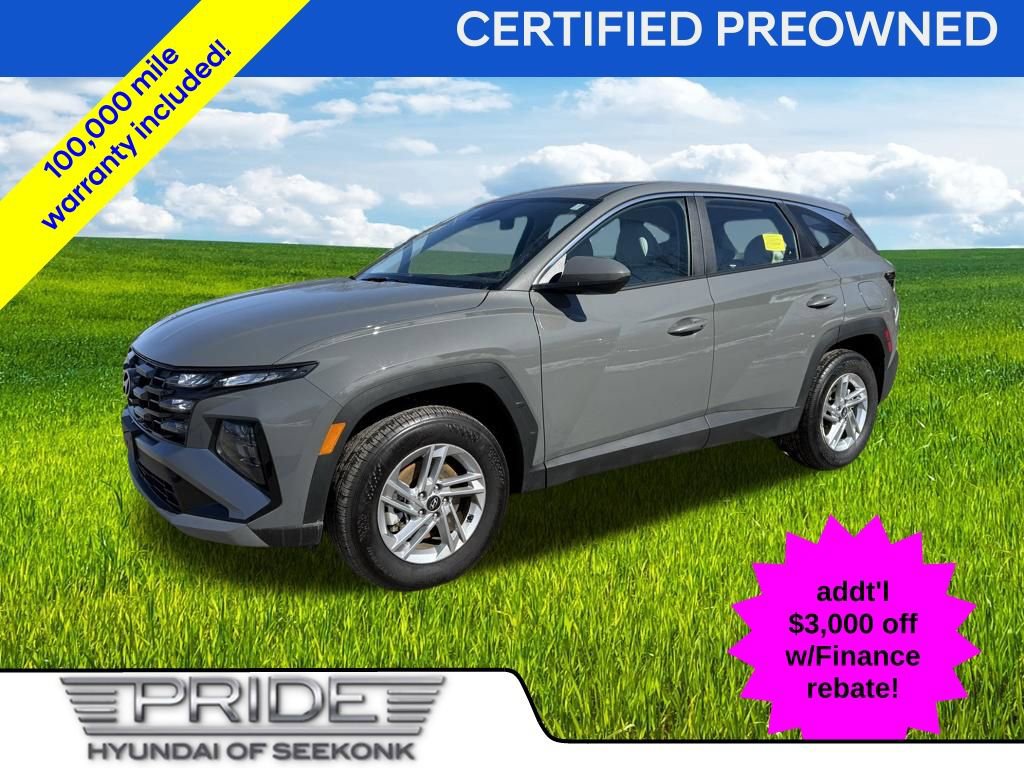 Certified 2026 Hyundai Tucson SE