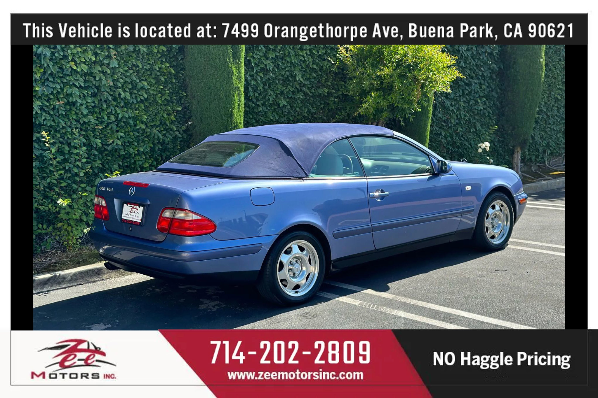 Used 1999 Mercedes-Benz CLK 320 Cabriolet image 8